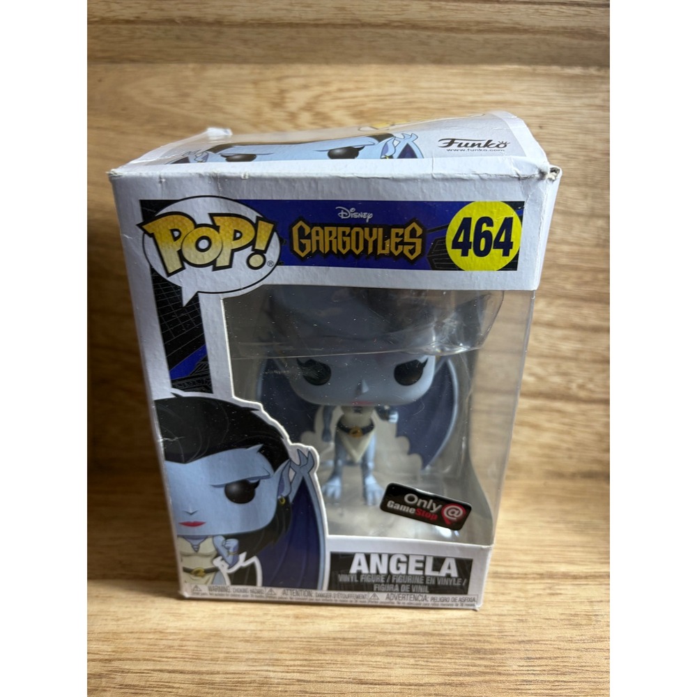 Funko Pop Disney Gargoyles Angela 464 GameStop Exclusive Vinyl Figure New In Box